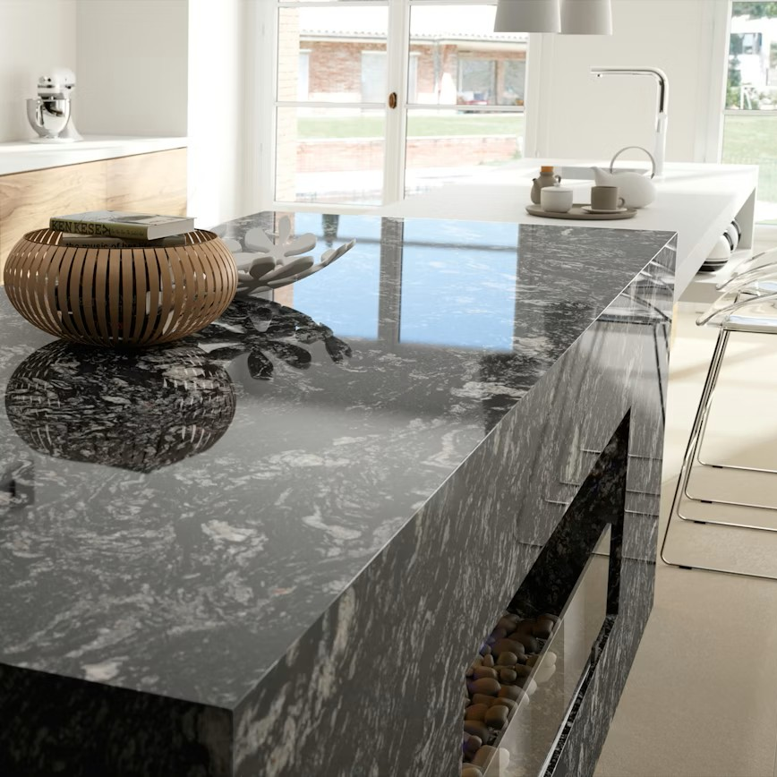 PIEDRA NATURAL / SENSA / INDIAN BLACK / 2 cm