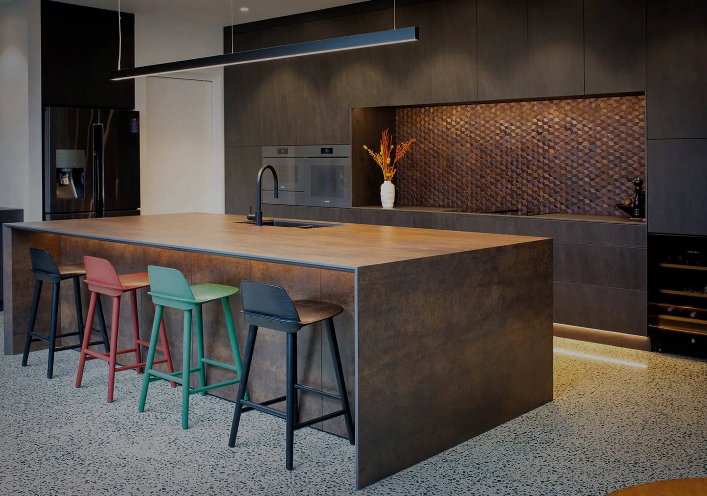NEOLITH / IRON CORTEN / SATIN / 1.2 cm