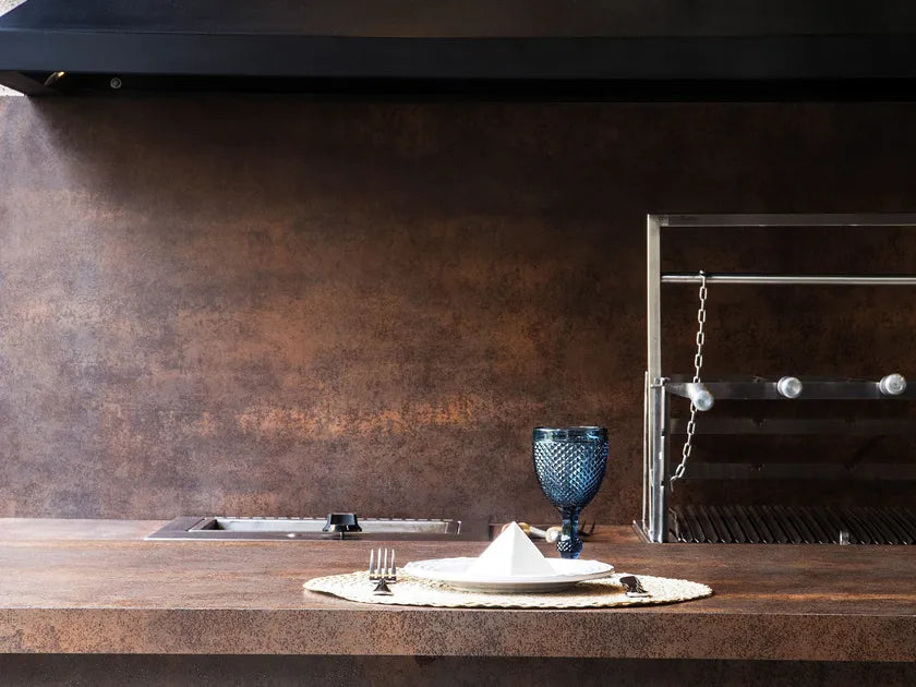 NEOLITH / IRON CORTEN / SATIN / 1.2 cm