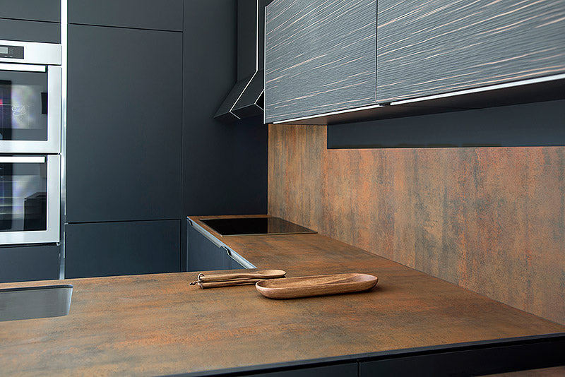 NEOLITH / IRON CORTEN / SATIN / 1.2 cm