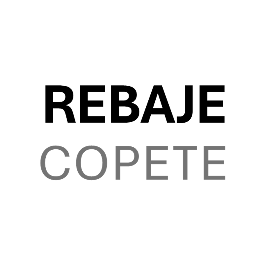 Rebaje de copete de 2 cm a 1,2 cm