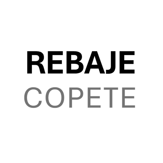 Rebaje de copete de 2 cm a 1,2 cm