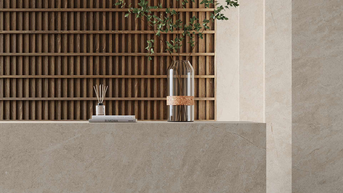 INALCO / JASPER MOKA / ABUJARDADO / 2 cm