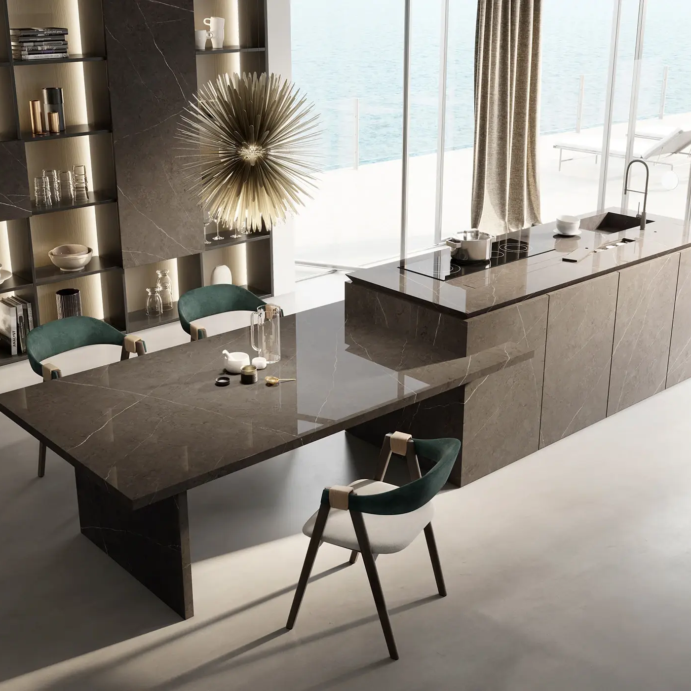 XTONE / LIEM DARK / NATURAL / 1.2 cm