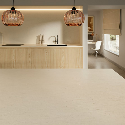 SILESTONE / LINEN CREAM / SUEDE / 1.2 cm