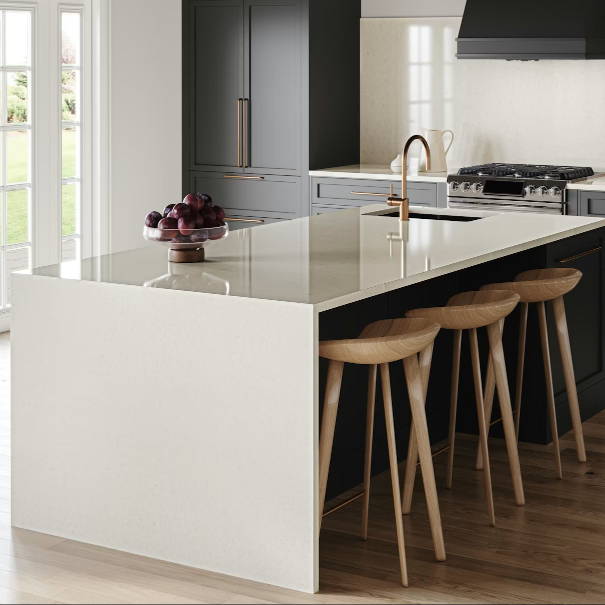 SILESTONE / LINEN CREAM / SUEDE / 1.2 cm