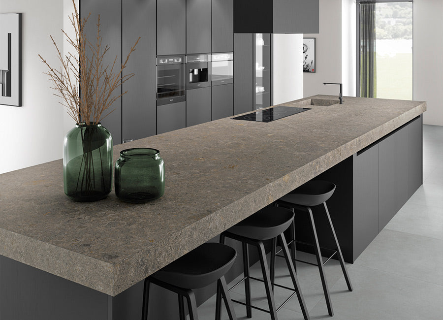 INALCO / METEORA GRIS / ABUJARDADO / 1.2 cm