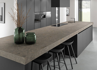 INALCO / METEORA GRIS / ABUJARDADO / 1.2 cm