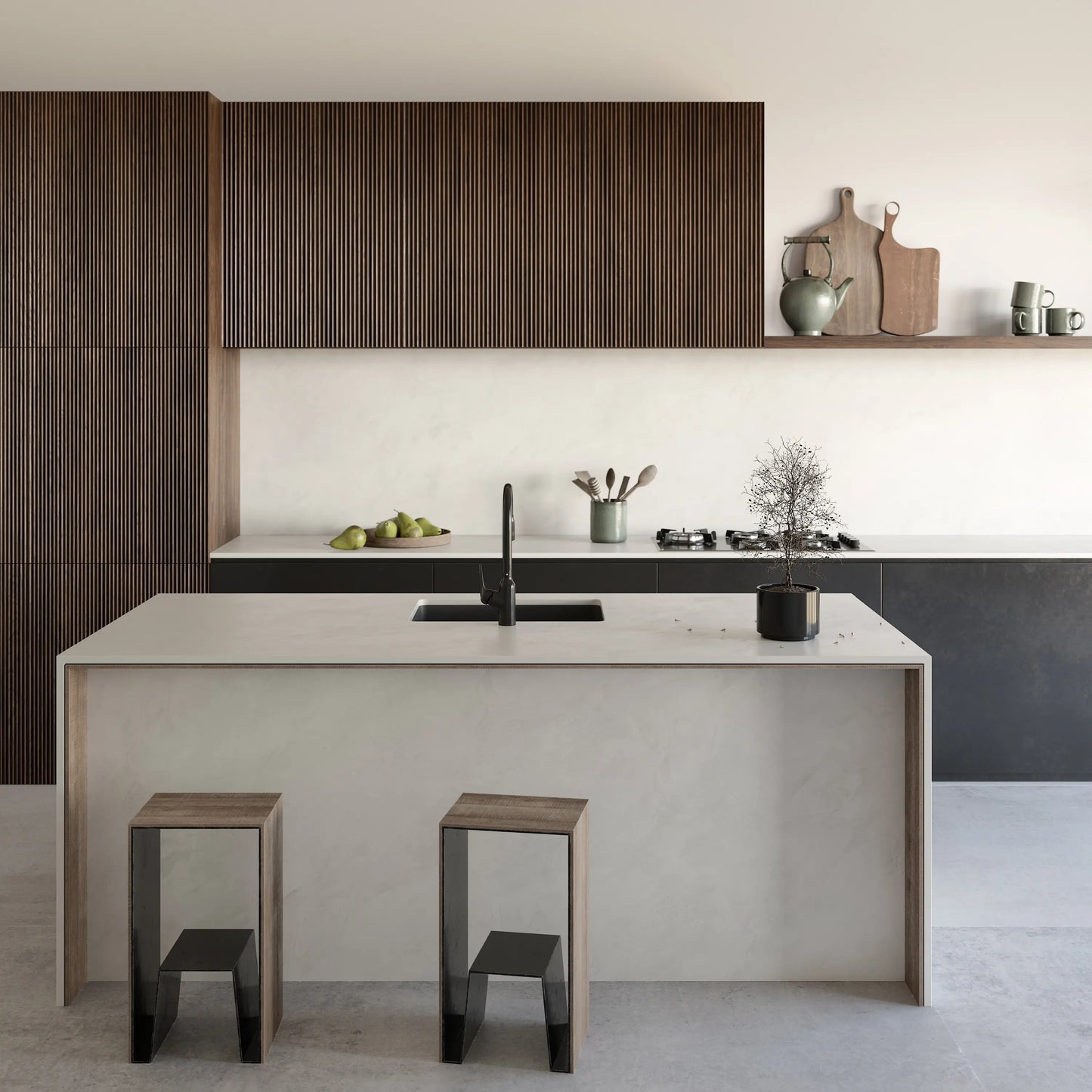 DEKTON / NACRE / VELVET TEXTURIZADO / 1.2 cm