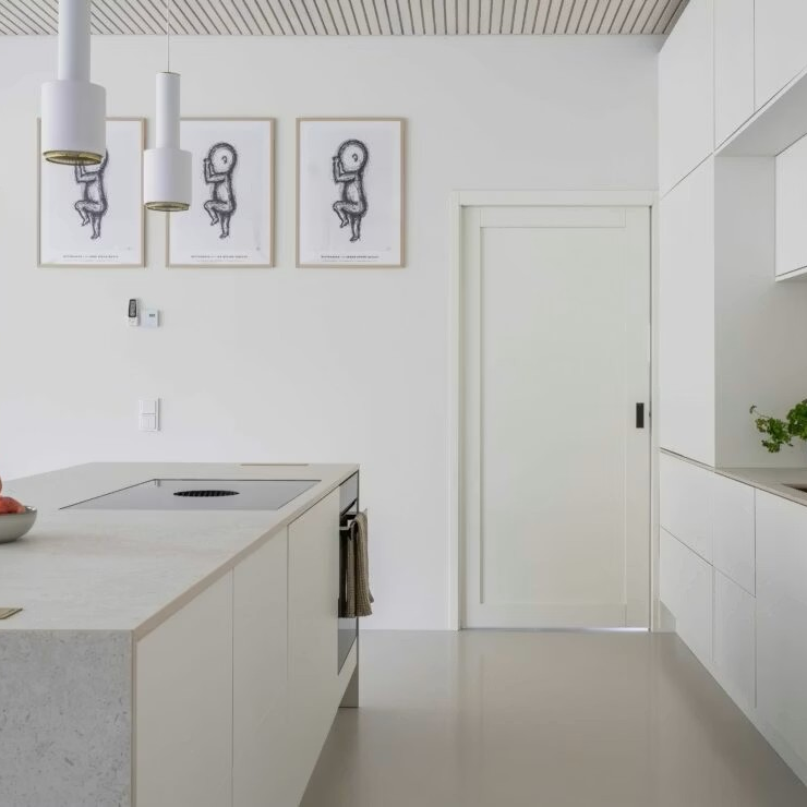 DEKTON / NEBBIA / MATE LISO / 2 cm / SELECCIÓN BERGARESA