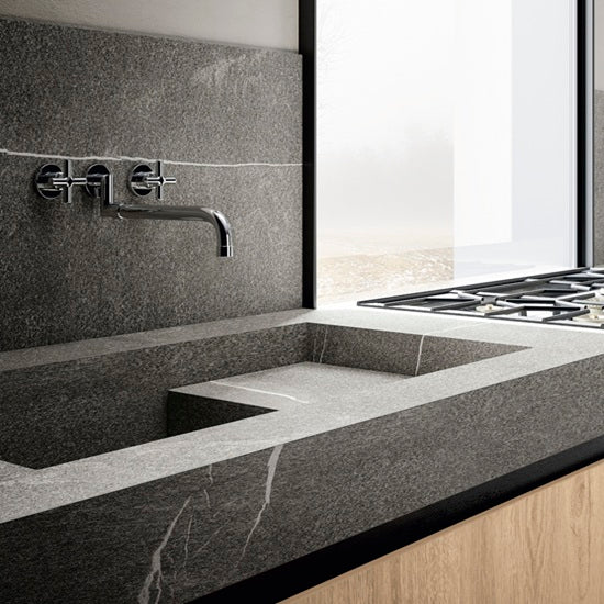 SAPIENSTONE / PIASENTINA SLATE / NATURAL / 1.2 cm