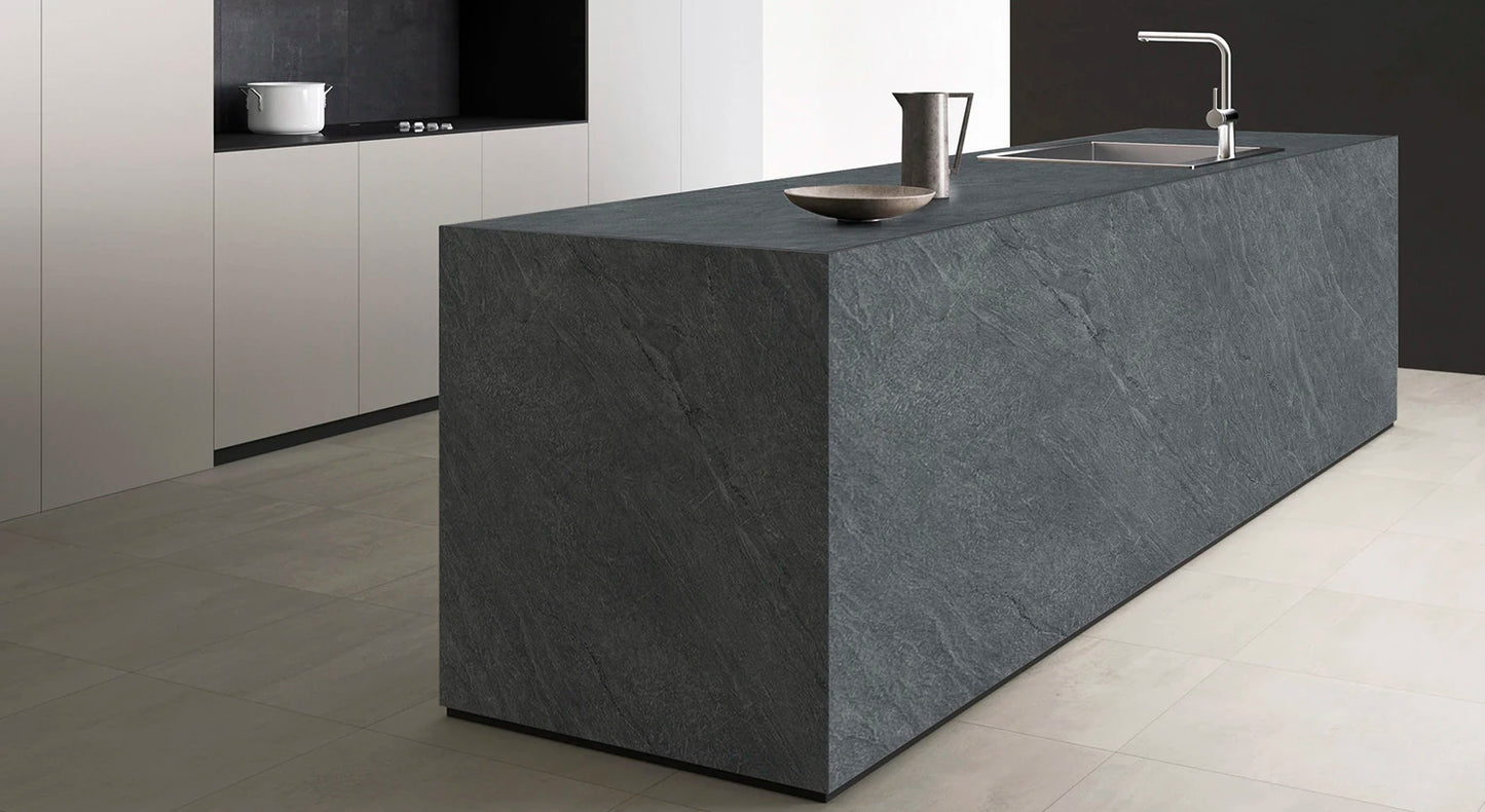 LAMINAM / PIETRA DI CARDASO GRIGIO / / 1.2 cm