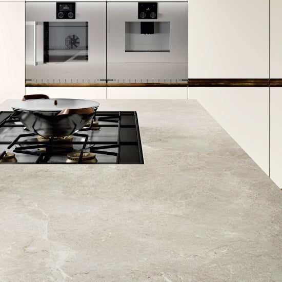 SAPIENSTONE / PLATINIUM WHITE / NATURAL / 1.2 cm