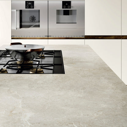 SAPIENSTONE / PLATINIUM WHITE / NATURAL / 1.2 cm