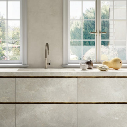 SAPIENSTONE / PLATINIUM WHITE / NATURAL / 1.2 cm