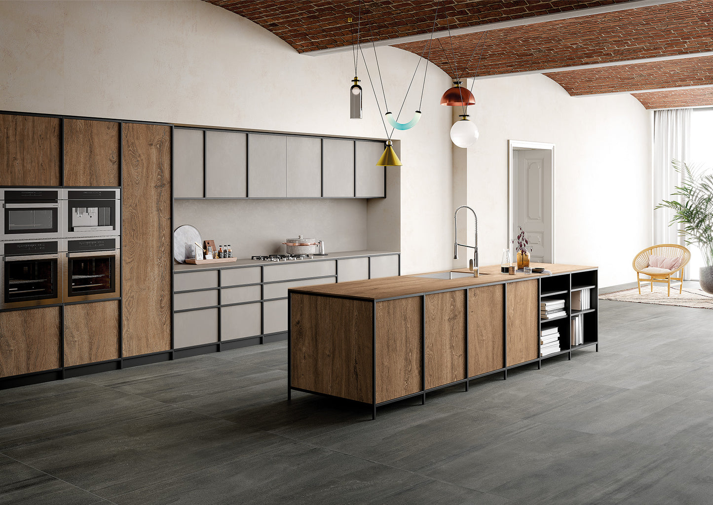 SAPIENSTONE / ROVERE BAIO / / 1.2 cm