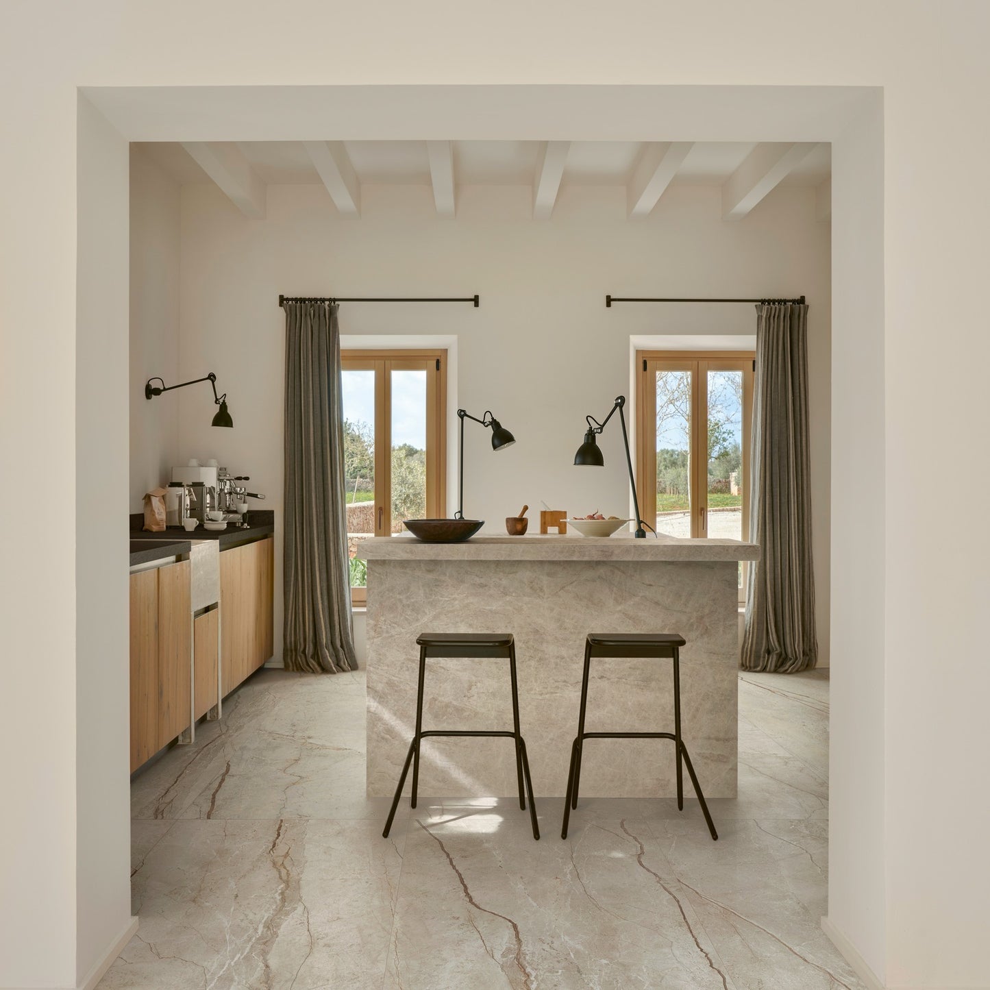 MARAZZI / SILVER ROOT / WHITE / 1.2 cm