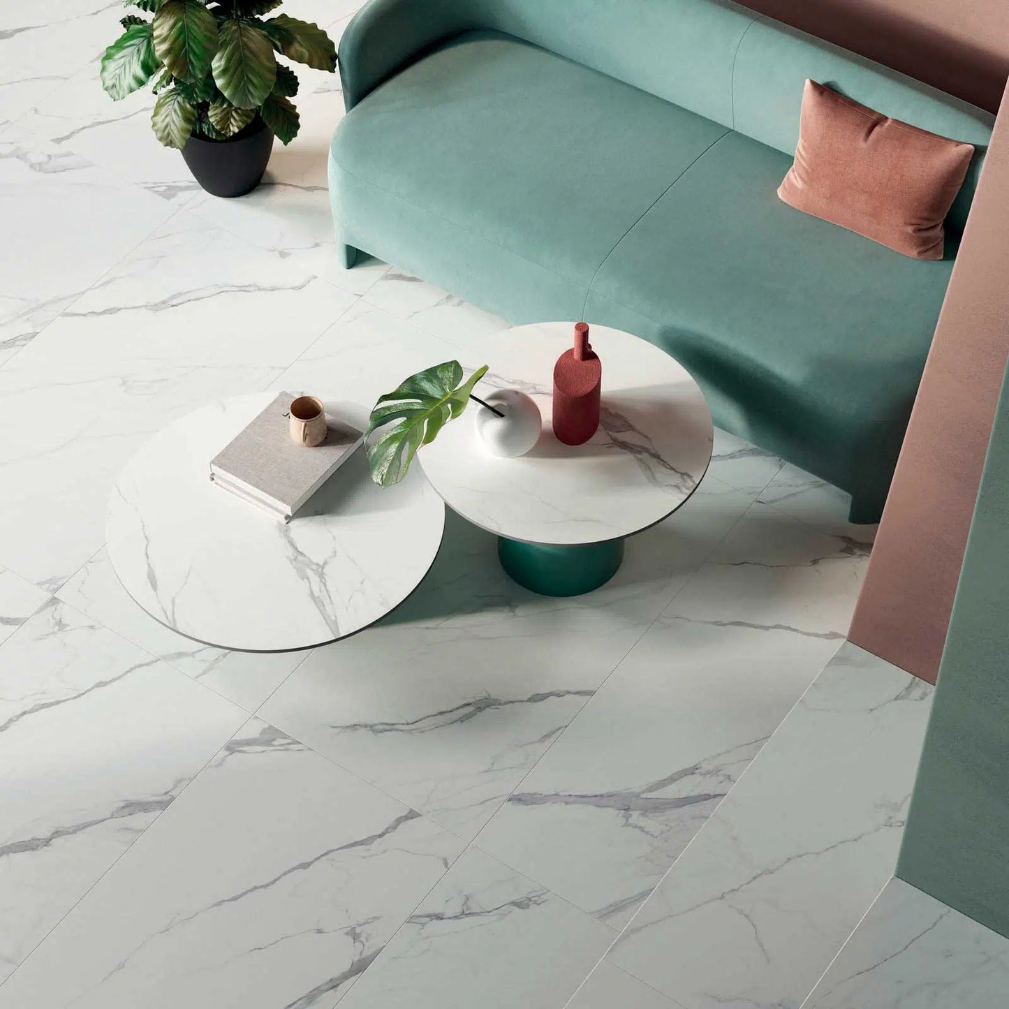 ABK / STATUARIO LIGHT / SOFT / 2 cm