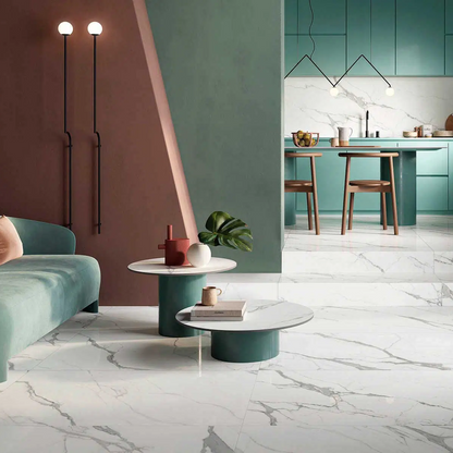 ABK / STATUARIO LIGHT / SOFT / 2 cm