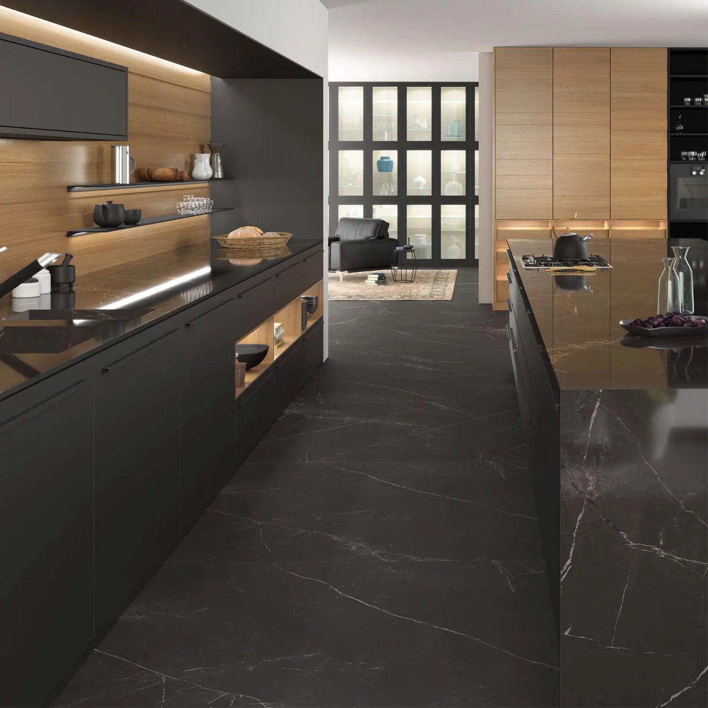 INALCO / STORM NEGRO / NATURAL / 1.2 cm