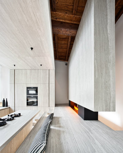 NEOLITH / STRATA ARGENTUM / RIVERWASHED / 1.2 cm