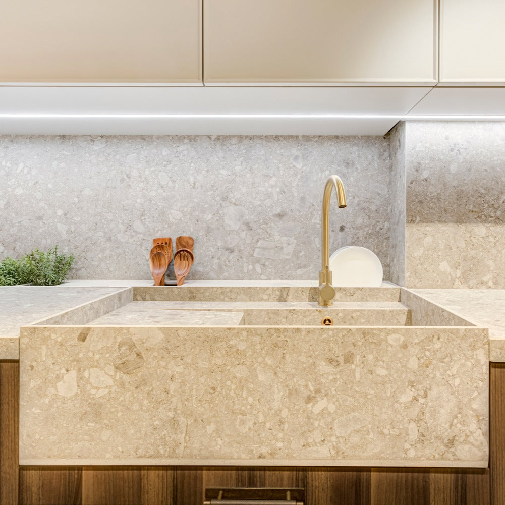 NEOLITH / TOSCANO / RIVERWASHED / 1.2 cm