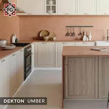 DEKTON / UMBER / MATE LISO / 2 cm