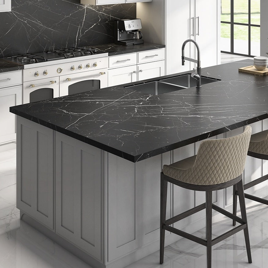 ARKLAM / NEGRO MARQUINA / SILK / 1.2 cm