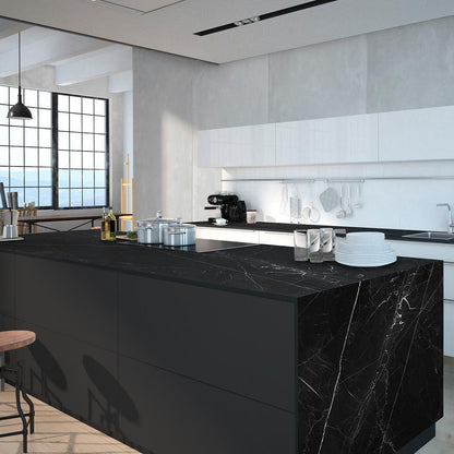 ARKLAM / NEGRO MARQUINA / SILK / 1.2 cm