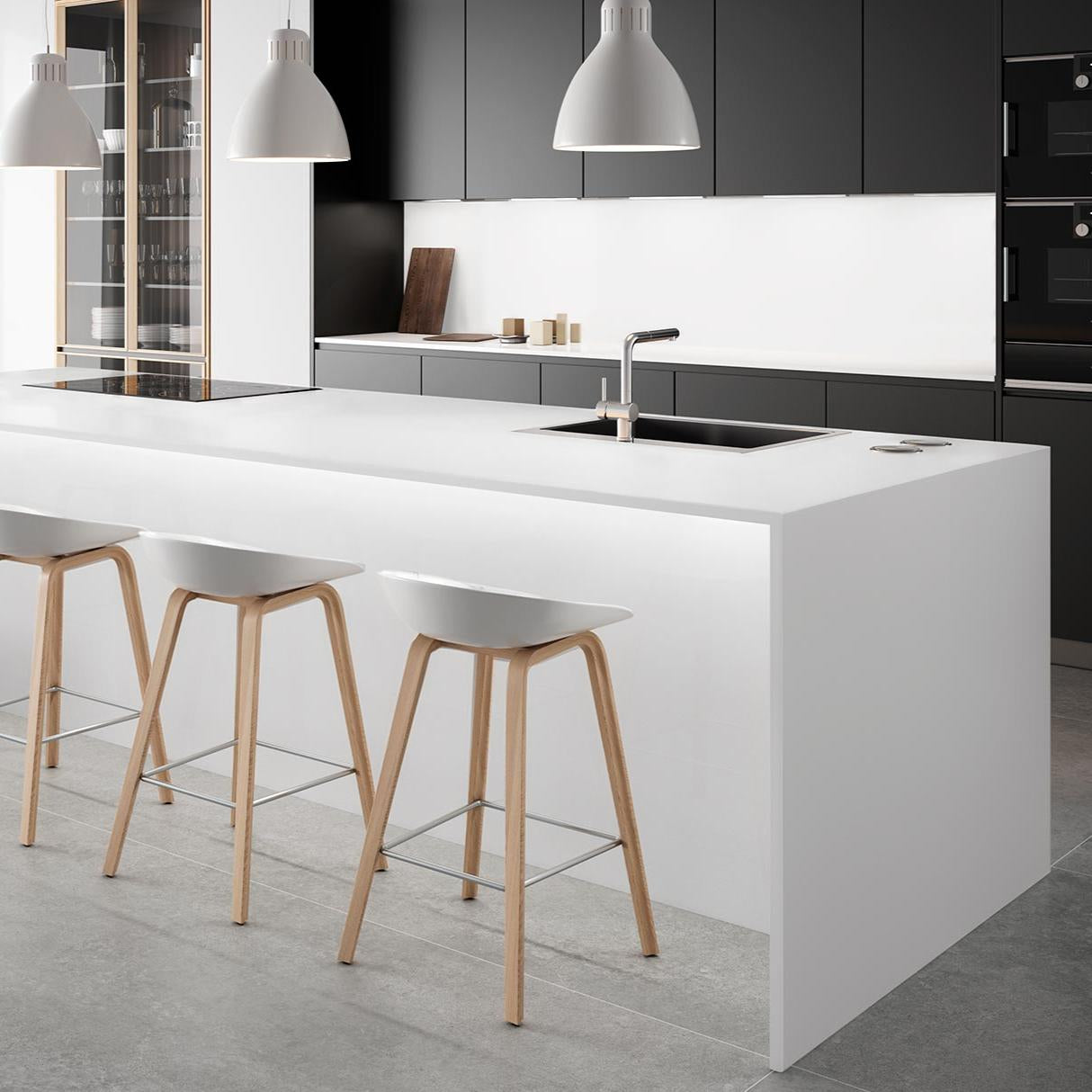 ARKLAM / PURE SUPER WHITE / HONED / 2 cm