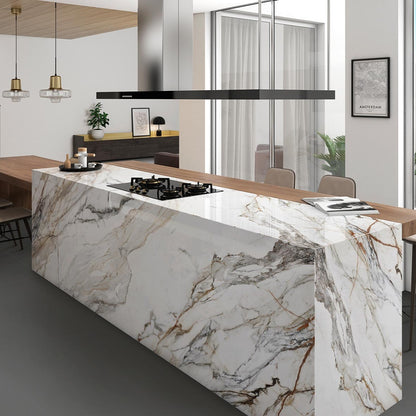 ARKLAM / CALACATTA PAONAZZO / HONED / 1.2 cm