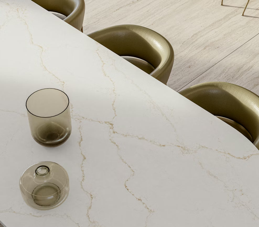 SILESTONE / BLANC ÉLYSÉE / SUEDE / 1.2 cm