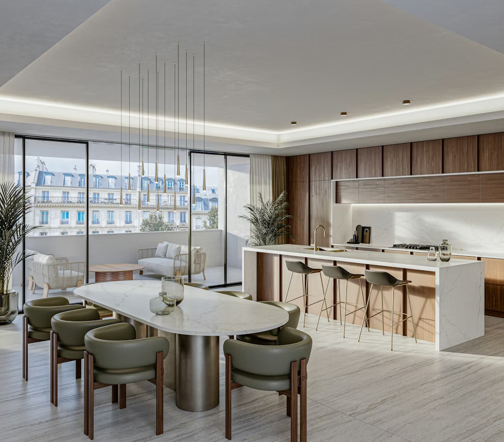 SILESTONE / BLANC ÉLYSÉE / SUEDE / 1.2 cm