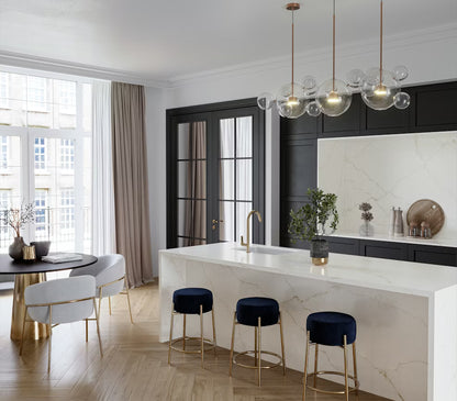 SILESTONE / BLANC ÉLYSÉE / SUEDE / 1.2 cm