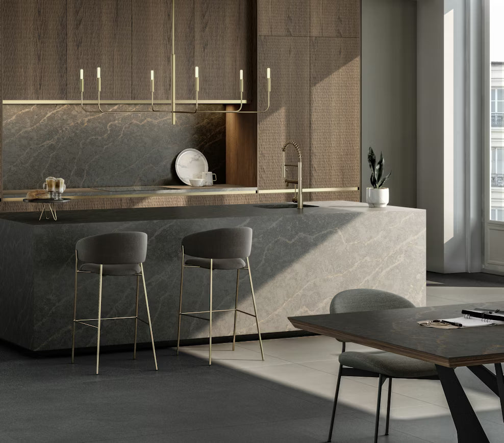 SILESTONE / BOHEMIAN FLAME / SUEDE / 1.2 cm