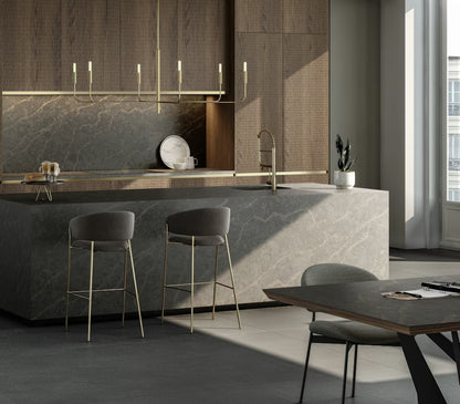 SILESTONE / BOHEMIAN FLAME / SUEDE / 1.2 cm