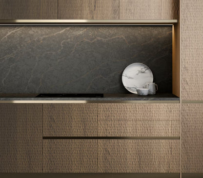 SILESTONE / BOHEMIAN FLAME / SUEDE / 1.2 cm