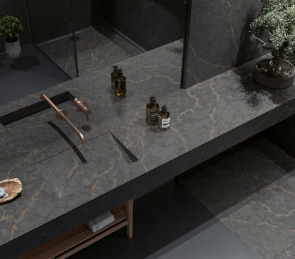 SILESTONE / BOHEMIAN FLAME / SUEDE / 1.2 cm