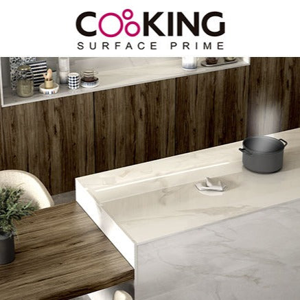 Mecnizado para placa de inducción invisible COOKING SURFACE