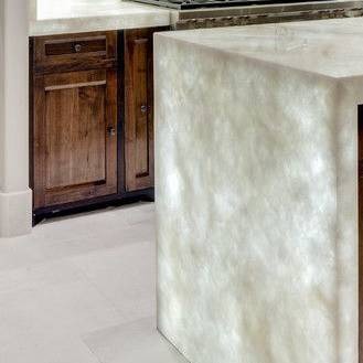 PIEDRA NATURAL / MR STONE/ PATAGONIA GREEN / PULIDO 2 cm