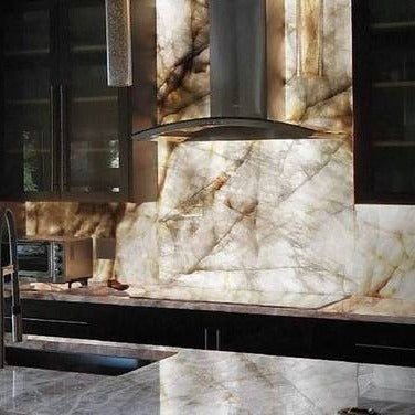 PIEDRA NATURAL / MR STONE/ PATAGONIA GREEN / PULIDO 2 cm