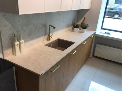 DEKTON / SABBIA / MATE TEXTURIZADO / 1.2 cm