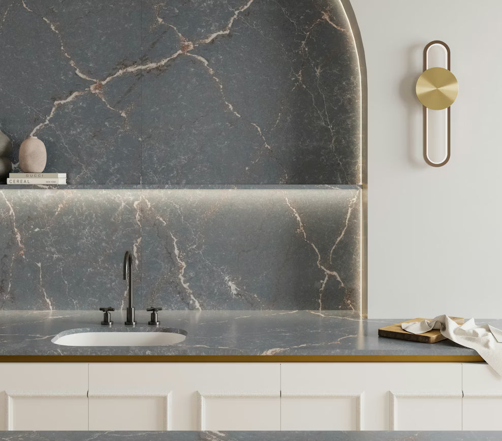 SILESTONE / PARISIEN BLEU / PULIDO / 1.2 cm