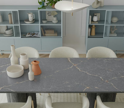 SILESTONE / PARISIEN BLEU / PULIDO / 1.2 cm